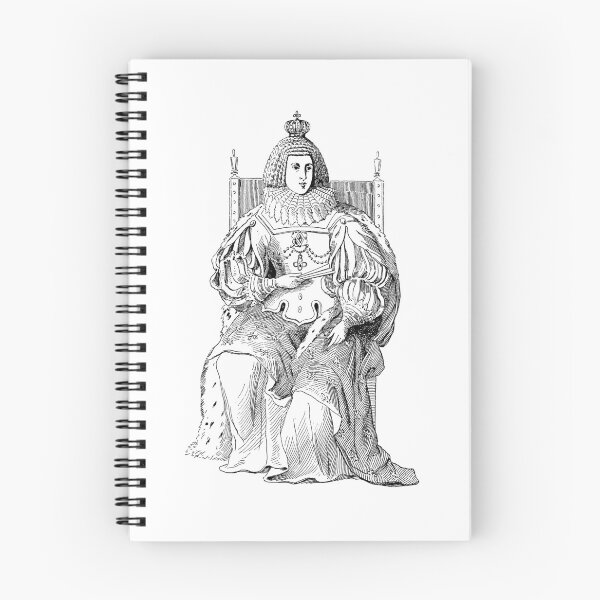 Item preview, Christine of France Duchess of Savoy Vintage Royal Engraving designed and sold by T-shirts for hot people .