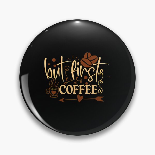 Item preview, But First Coffees Cute Coffee Bean Cup Arrow Design designed and sold by reagorempe.