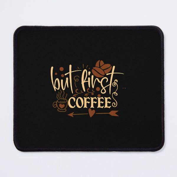 Item preview, But First Coffees Cute Coffee Bean Cup Arrow Design designed and sold by reagorempe.