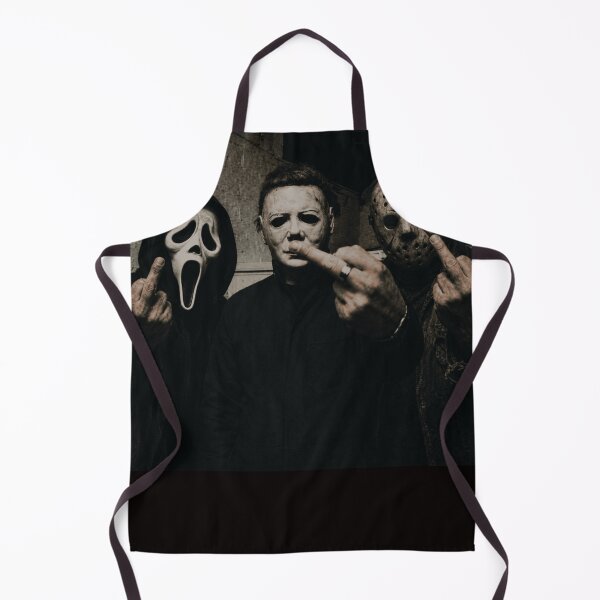 Item preview, Halloween Tshirts Middle Finger Horror Movie designed and sold by Hydlaaksmndriss.