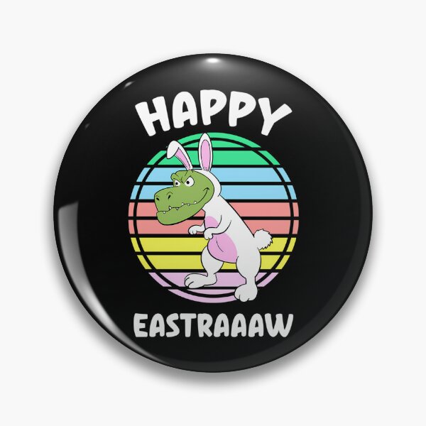 Item preview, Happy Eastraaaw Bunny Saurus designed and sold by succulentshopx.