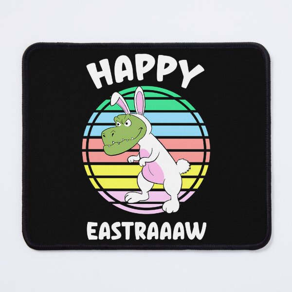Item preview, Happy Eastraaaw Bunny Saurus designed and sold by succulentshopx.