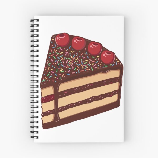 Item preview, Chocolate Cake Slice designed and sold by barcys.