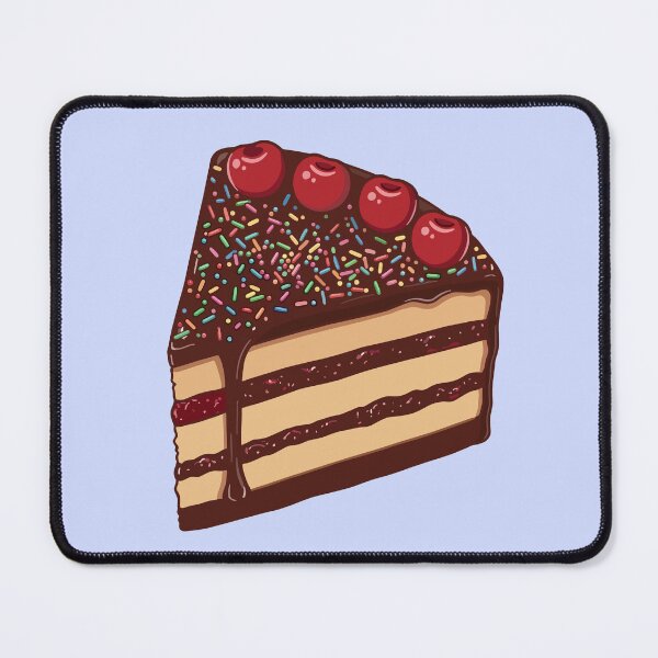 Item preview, Chocolate Cake Slice designed and sold by barcys.
