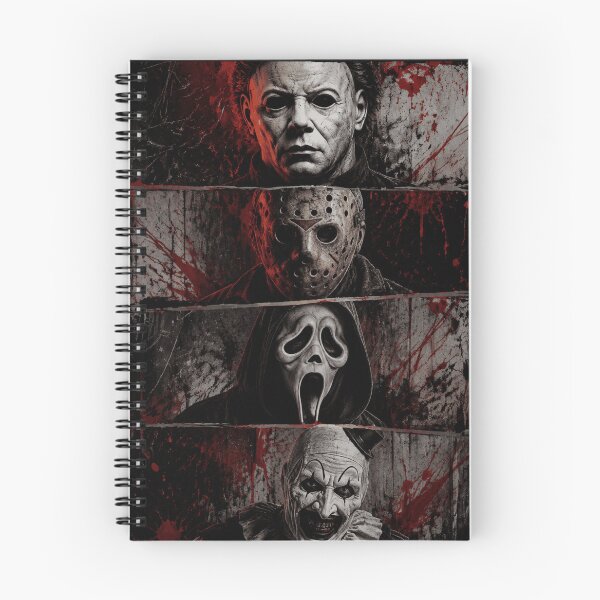 Item preview, Halloween Tshirts Michael Myers Jason Voorhees Ghost Face Art The Clown Scary Movie designed and sold by Hydlaaksmndriss.
