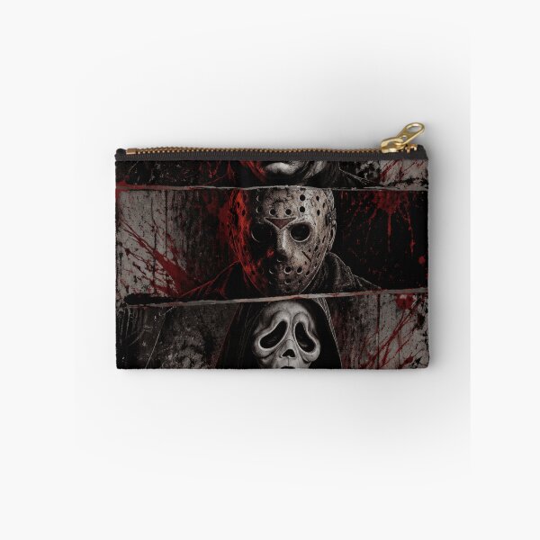 Item preview, Halloween Tshirts Michael Myers Jason Voorhees Ghost Face Art The Clown Scary Movie designed and sold by Hydlaaksmndriss.