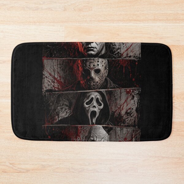 Item preview, Halloween Tshirts Michael Myers Jason Voorhees Ghost Face Art The Clown Scary Movie designed and sold by Hydlaaksmndriss.