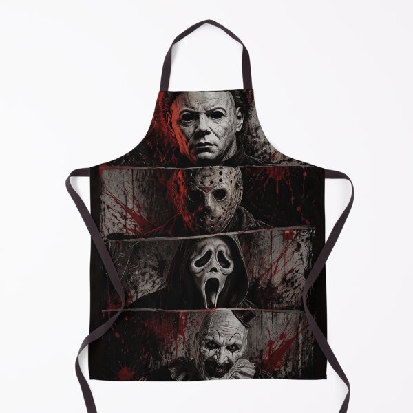 Item preview, Halloween Tshirts Michael Myers Jason Voorhees Ghost Face Art The Clown Scary Movie designed and sold by Hydlaaksmndriss.