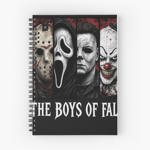 Item preview, Halloween Tshirts Michael Myers Jason Voorhees Ghost Face Art The Clown Boys Of Fall Retro designed and sold by Hydlaaksmndriss.