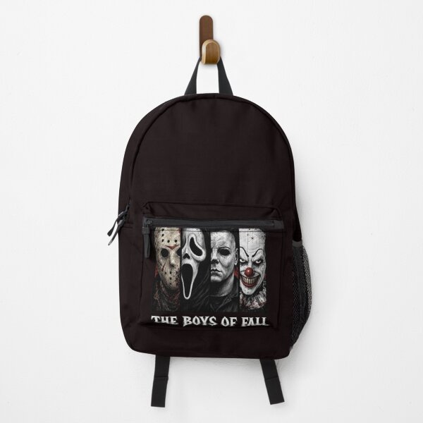 Item preview, Halloween Tshirts Michael Myers Jason Voorhees Ghost Face Art The Clown Boys Of Fall Retro designed and sold by Hydlaaksmndriss.
