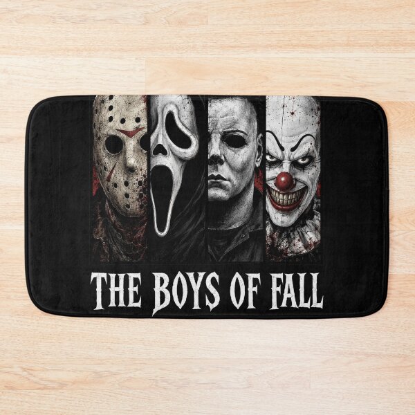 Item preview, Halloween Tshirts Michael Myers Jason Voorhees Ghost Face Art The Clown Boys Of Fall Retro designed and sold by Hydlaaksmndriss.