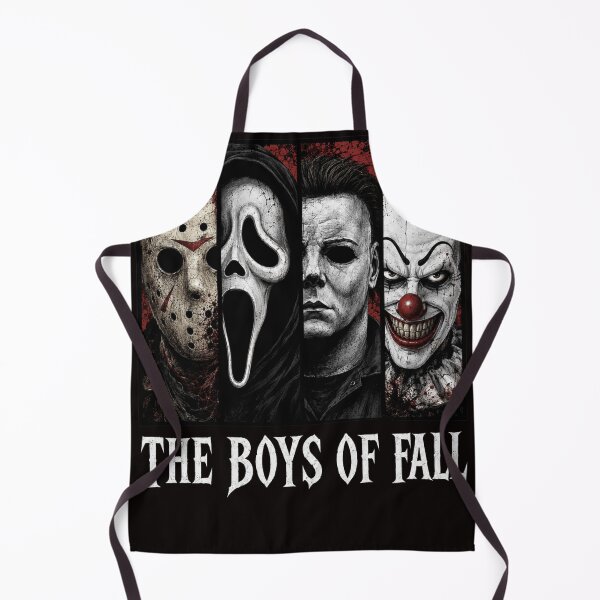 Item preview, Halloween Tshirts Michael Myers Jason Voorhees Ghost Face Art The Clown Boys Of Fall Retro designed and sold by Hydlaaksmndriss.