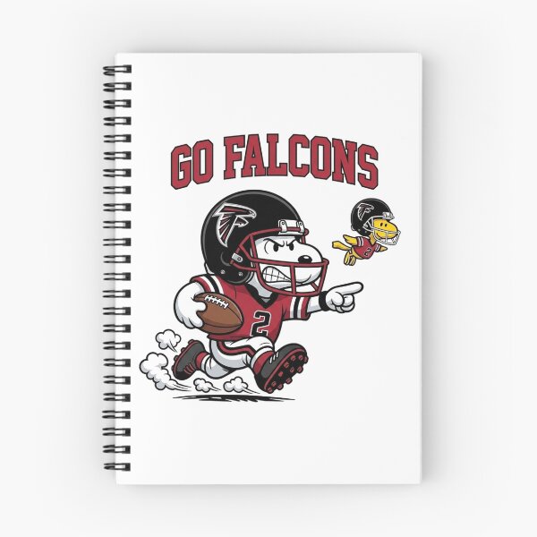 Item preview, Snoopy Go Atlanta Football Fan Art designed and sold by CaneufeyCip.
