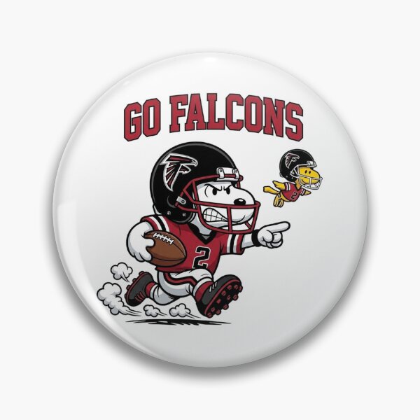 Item preview, Snoopy Go Atlanta Football Fan Art designed and sold by CaneufeyCip.