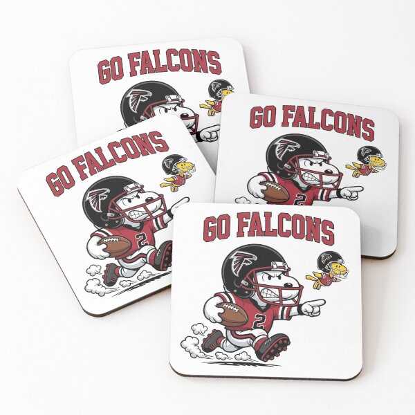 Item preview, Snoopy Go Atlanta Football Fan Art designed and sold by CaneufeyCip.