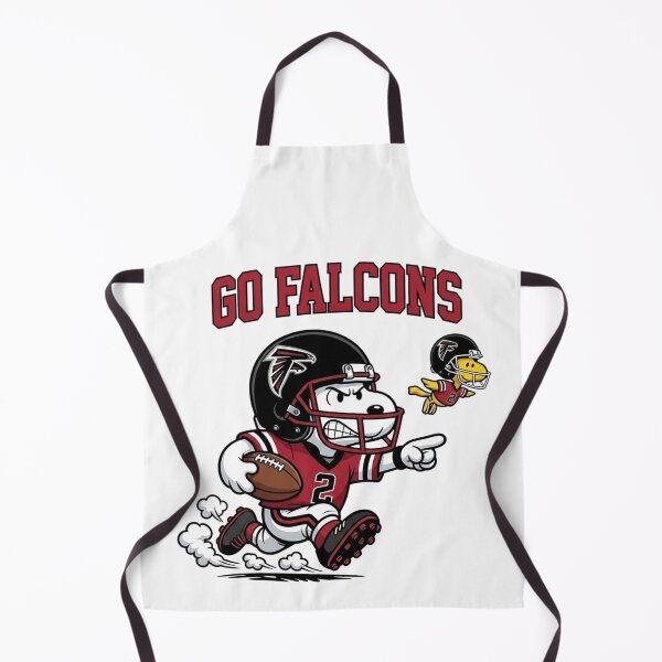 Item preview, Snoopy Go Atlanta Football Fan Art designed and sold by CaneufeyCip.