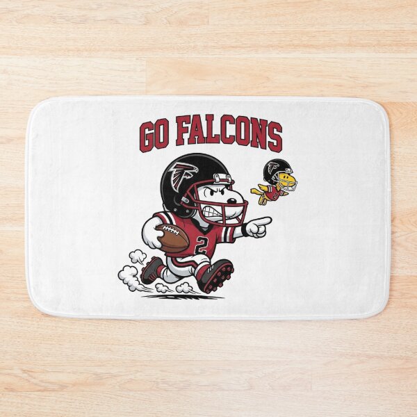 Item preview, Snoopy Go Atlanta Football Fan Art designed and sold by CaneufeyCip.
