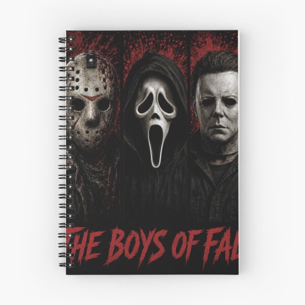 Item preview, Halloween Tshirts Michael Myers Jason Voorhees Ghost Face Boys Of Fall Horror Movie designed and sold by Hydlaaksmndriss.