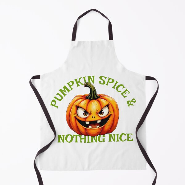 Item preview, Pumpkin Spice and Nothing Nice Angry Halloween  designed and sold by Amituniqdesign .