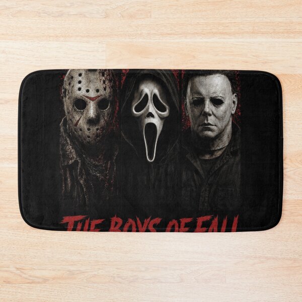 Item preview, Halloween Tshirts Michael Myers Jason Voorhees Ghost Face Boys Of Fall Horror Movie designed and sold by Hydlaaksmndriss.