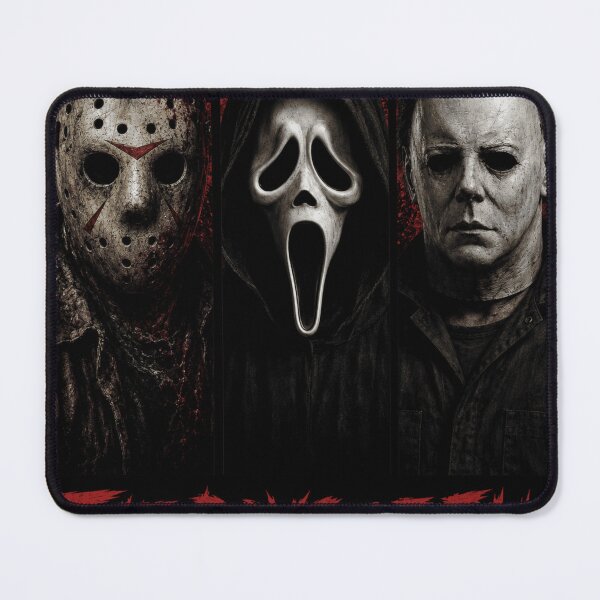 Item preview, Halloween Tshirts Michael Myers Jason Voorhees Ghost Face Boys Of Fall Horror Movie designed and sold by Hydlaaksmndriss.