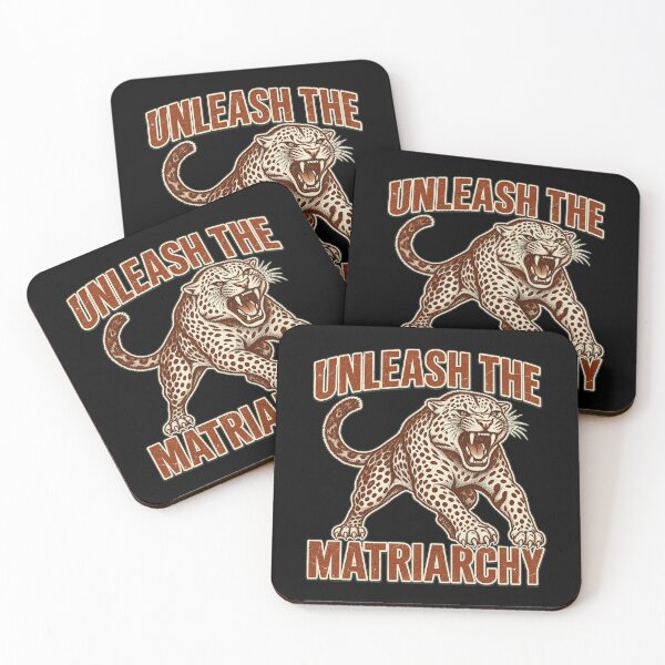 Item preview, Unleash The Matriarchy Vintage Leopard Feminist Power designed and sold by Morbiusshop.