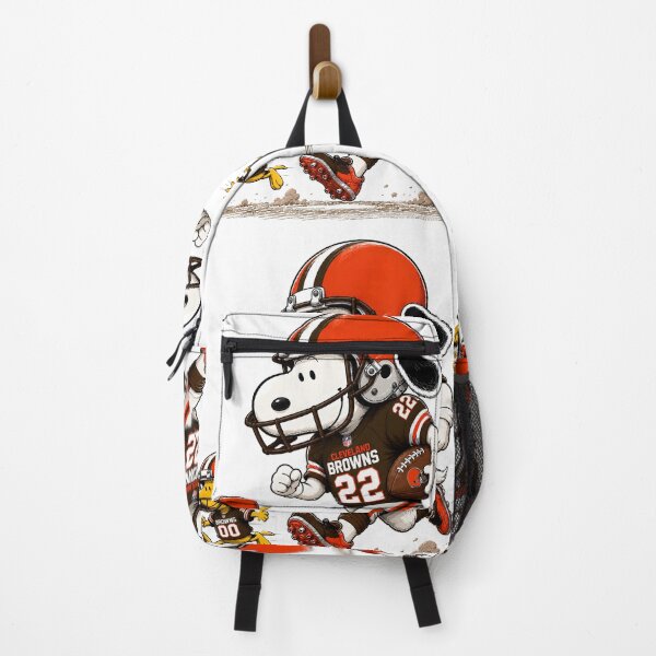 Item preview, Cleveland Browns Funny Snoopy and Woodstock Players Football Team designed and sold by Har-vee.