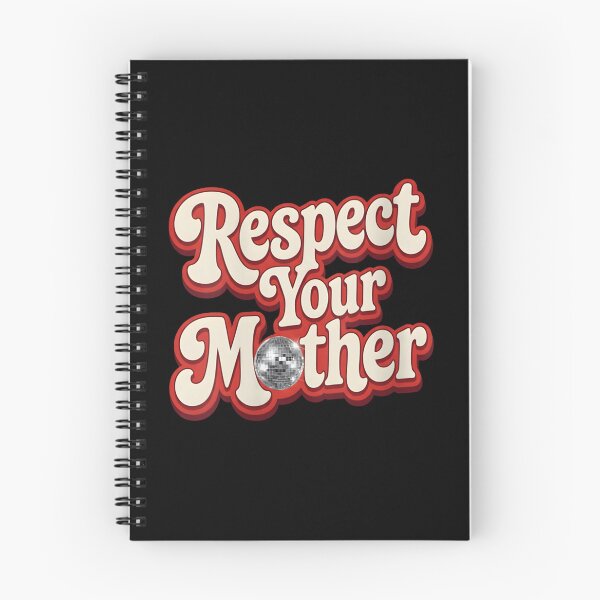 Item preview, Respect Your Mother Retro Groovy Disco Ball Quote - Harry Styles Respect Your Mother designed and sold by Renographicss.