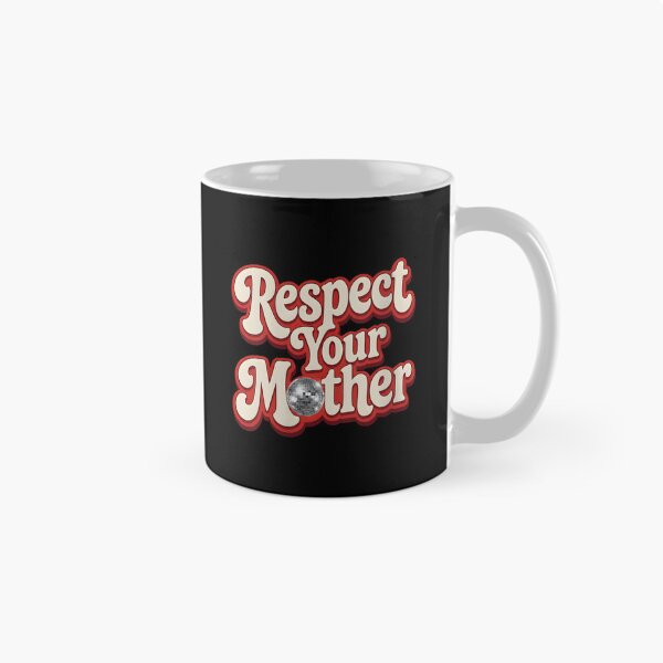 Item preview, Respect Your Mother Retro Groovy Disco Ball Quote - Harry Styles Respect Your Mother designed and sold by Renographicss.