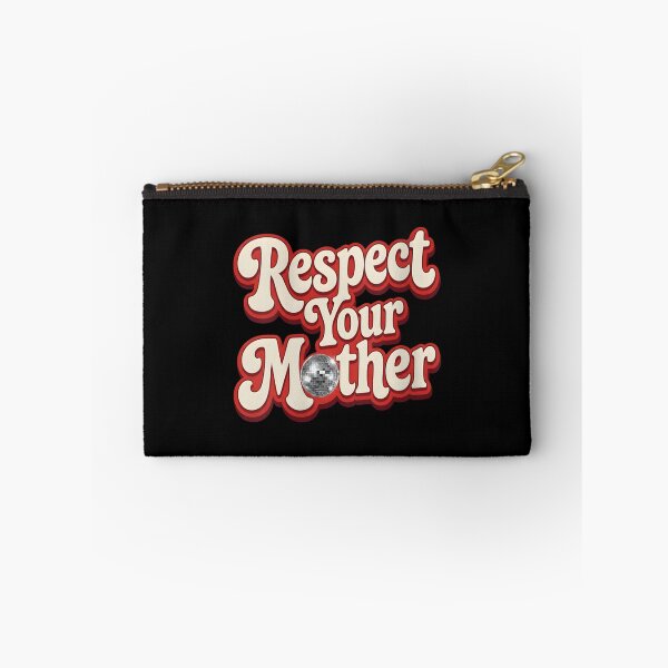 Item preview, Respect Your Mother Retro Groovy Disco Ball Quote - Harry Styles Respect Your Mother designed and sold by Renographicss.