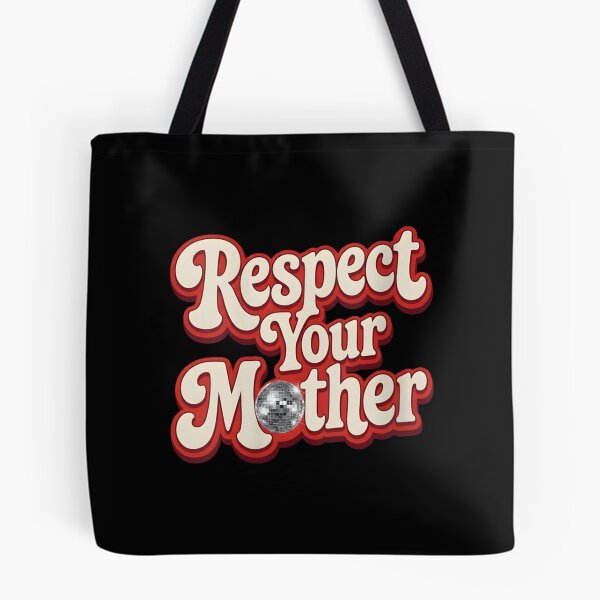 Item preview, Respect Your Mother Retro Groovy Disco Ball Quote - Harry Styles Respect Your Mother designed and sold by Renographicss.
