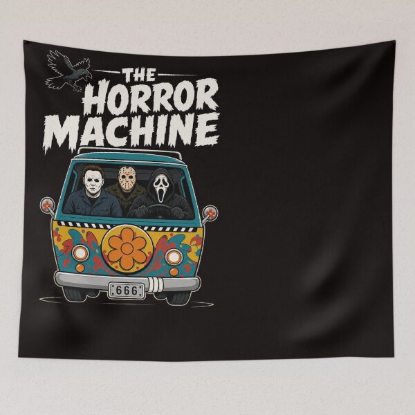 Item preview, Halloween Tshirts Michael Myers Jason Voorhees Ghost Face Art The Clown Horror Movie designed and sold by Hydlaaksmndriss.