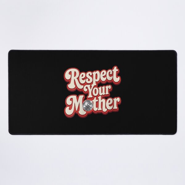 Item preview, Respect Your Mother Retro Groovy Disco Ball Quote - Harry Styles Respect Your Mother designed and sold by Renographicss.