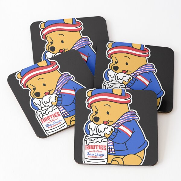 Item preview, Winnie The Pooh Buffalo Blue Cheese designed and sold by ChahdoLee.