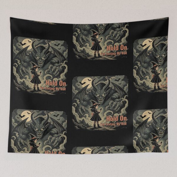 Item preview, Hold On I’m Texting My Dad designed and sold by tellia-kallisto.