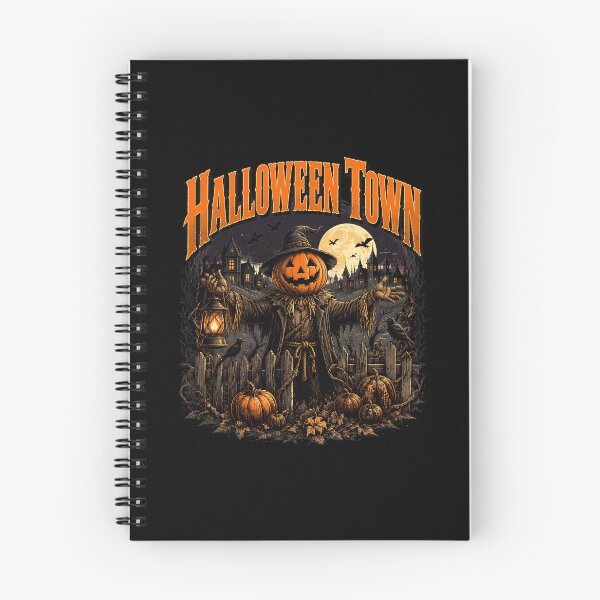 Item preview, Halloween Town Est 1998 Vintage Jack-o'-Lantern Spooky Night designed and sold by felixpalette.