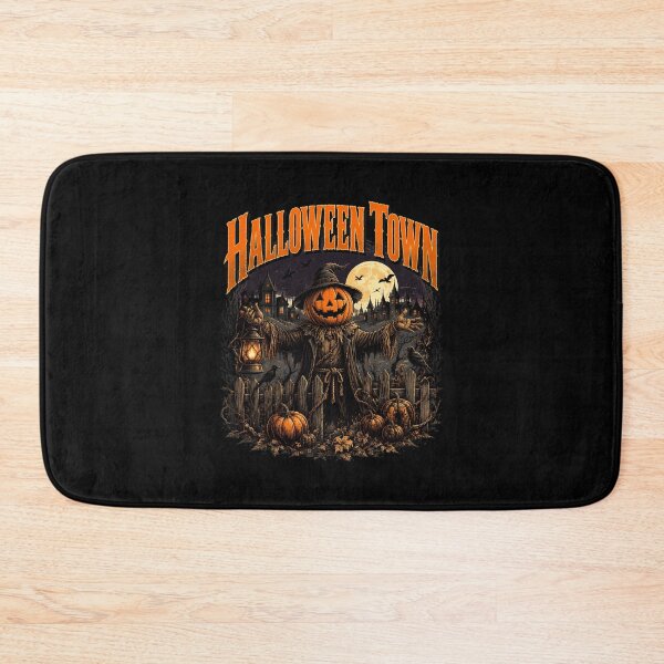 Item preview, Halloween Town Est 1998 Vintage Jack-o'-Lantern Spooky Night designed and sold by felixpalette.