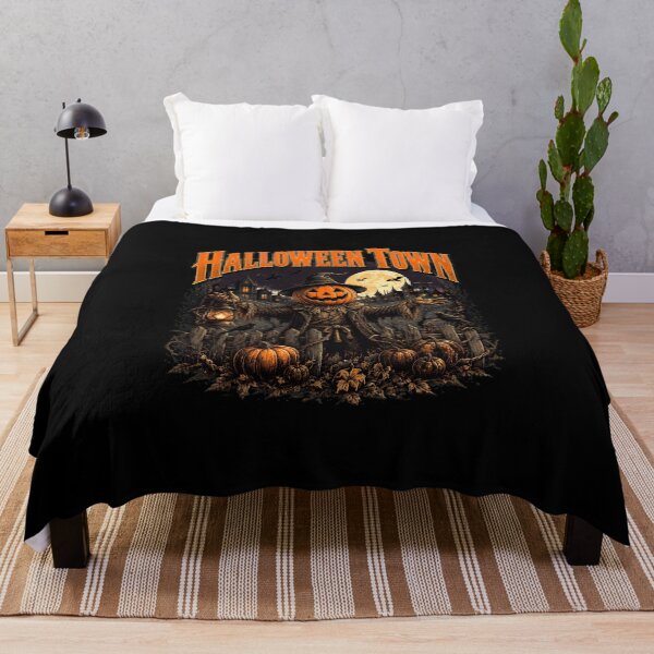Item preview, Halloween Town Est 1998 Vintage Jack-o'-Lantern Spooky Night designed and sold by felixpalette.