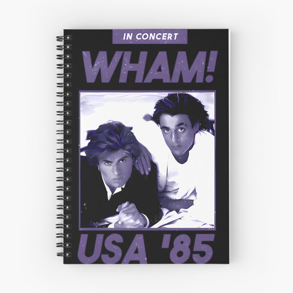 Item preview, WHAMS Music Band - Tour 2024 Classic T-Shirt designed and sold by VelvetGothic.