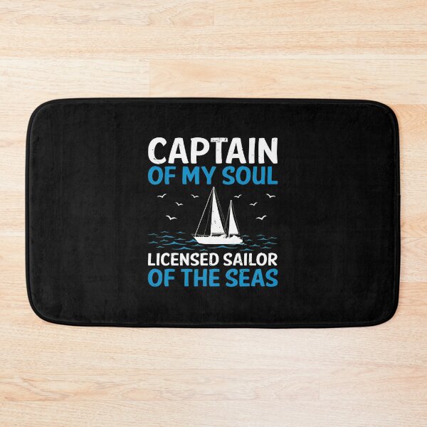 Item preview, Captain Of My Soul Licensed Sailor Of The Seas designed and sold by reagorempe.