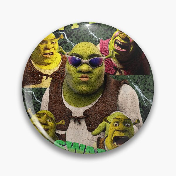 Item preview, Can'T Today I'M Swamped Shrek designed and sold by ChahdoLee.