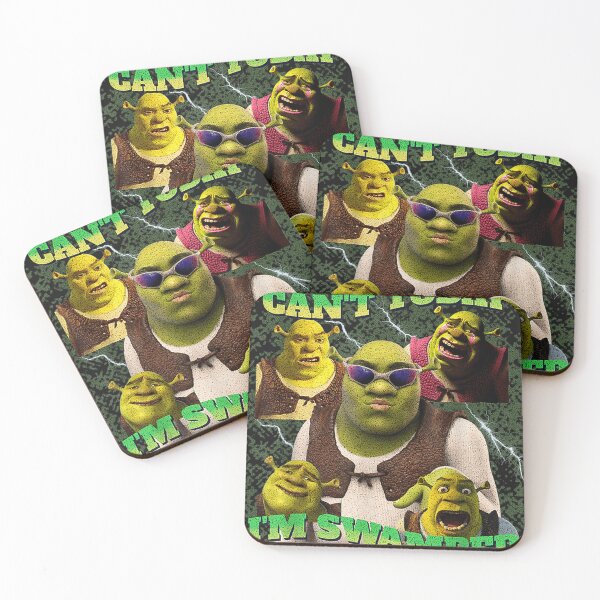 Item preview, Can'T Today I'M Swamped Shrek designed and sold by ChahdoLee.