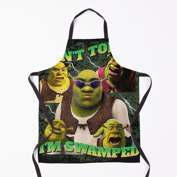 Item preview, Can'T Today I'M Swamped Shrek designed and sold by ChahdoLee.