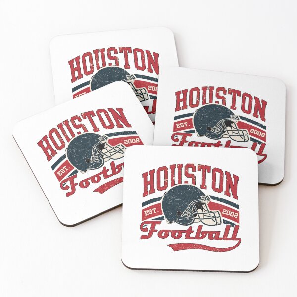 Item preview, Houston Football Retro Vintage Helmet  designed and sold by RemyArijah99.
