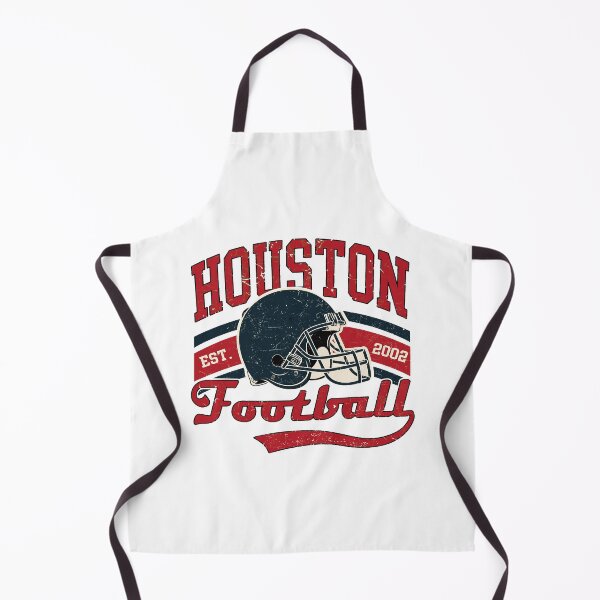 Aperçu de l'œuvre Casque rétro vintage de football américain des Houston créée et vendue par RemyArijah99.