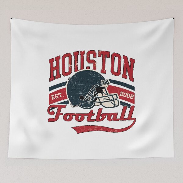 Item preview, Houston Football Retro Vintage Helmet  designed and sold by RemyArijah99.
