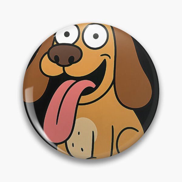 Item preview, A Funny And Clumsy Dog designed and sold by ChahdoLee.