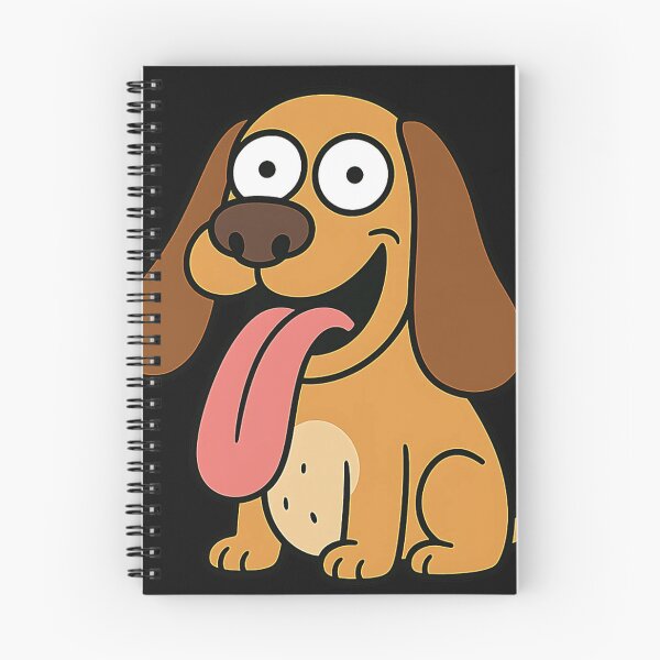 Item preview, A Funny And Clumsy Dog designed and sold by ChahdoLee.