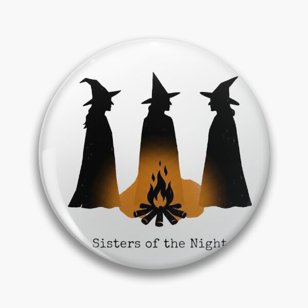Item preview, Sisters of the Night Halloween Gothic designed and sold by PastelNightfall.