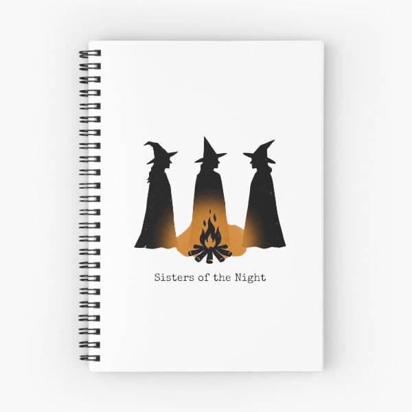 Item preview, Sisters of the Night Halloween Gothic designed and sold by PastelNightfall.